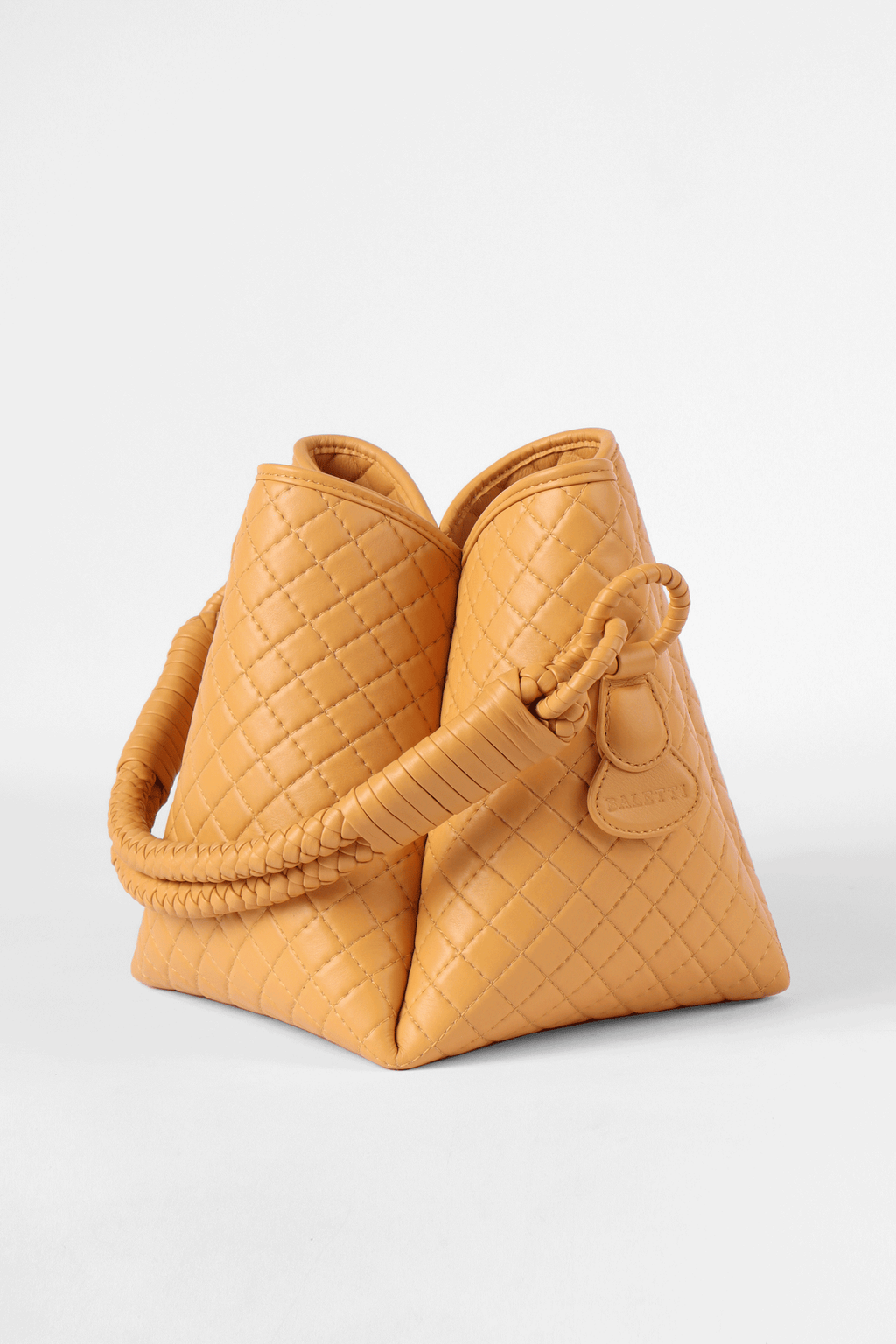 Tulip Bucket Bag, Yellow Ochre