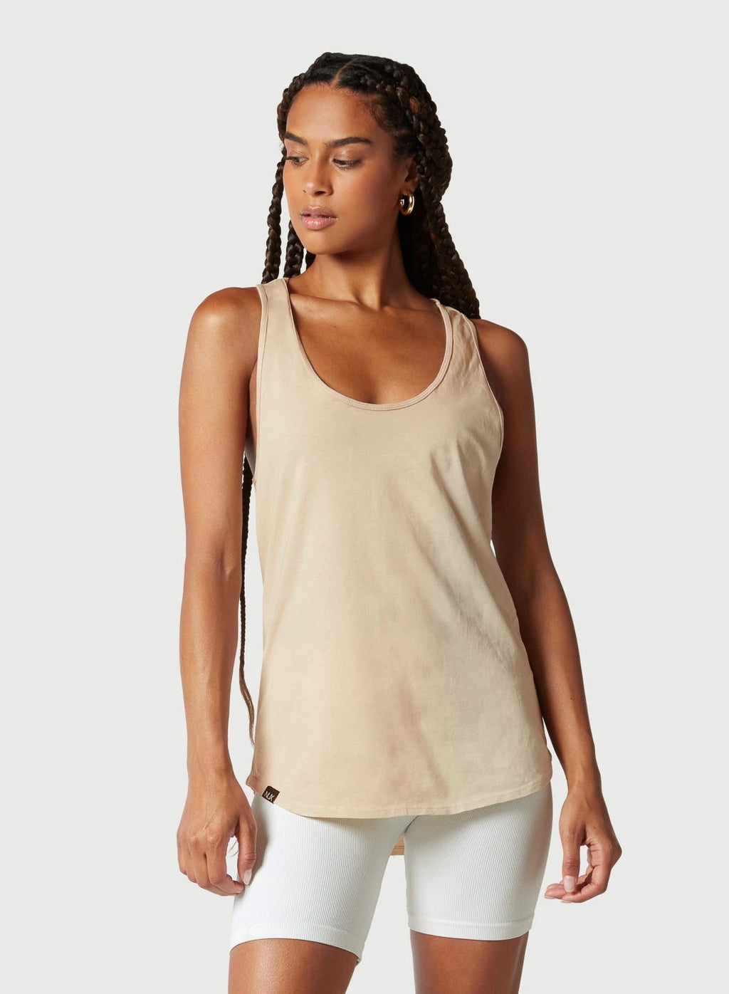 Top Nux Active Liso Para Damas by Nux Active