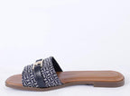 Sandalias Tommy Hilfiger Para Damas by Tommy Hilfiger