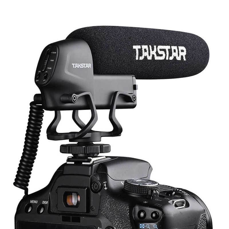 Micrófono para Cámara Nikon / Canon Takstar SGC-600