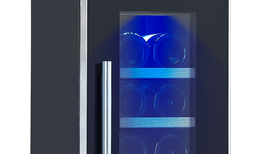 Vinera DRIJA LED Acero Inoxidable TEMPRANILLO 8