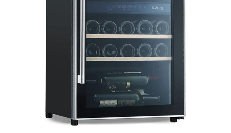 Vinera DRIJA LED Inverter Acero Inoxidable MERLOT 29