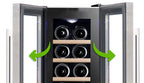 Vinera DRIJA LED Acero Inoxidable TEMPRANILLO 8