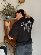 Athletic Social Club Tee Negro