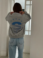 Own Your Grind Crewneck Gris