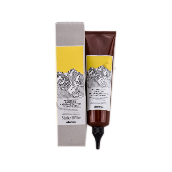 DAVINES NATURAL TECH PURIFYING GEL 150ML