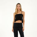 Top, color/material negro, marca Mercedes Campuzano – vista 1