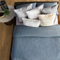 Cozy Toronto Sky duvet cover set with modern quilting and a soft, elegant finish, perfect for refreshing your bedroom.