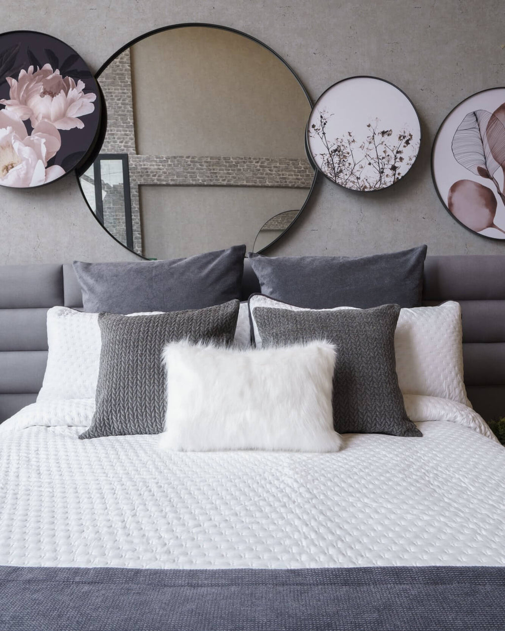 Set Duvet Toronto Blanco - Ocean Blue Home