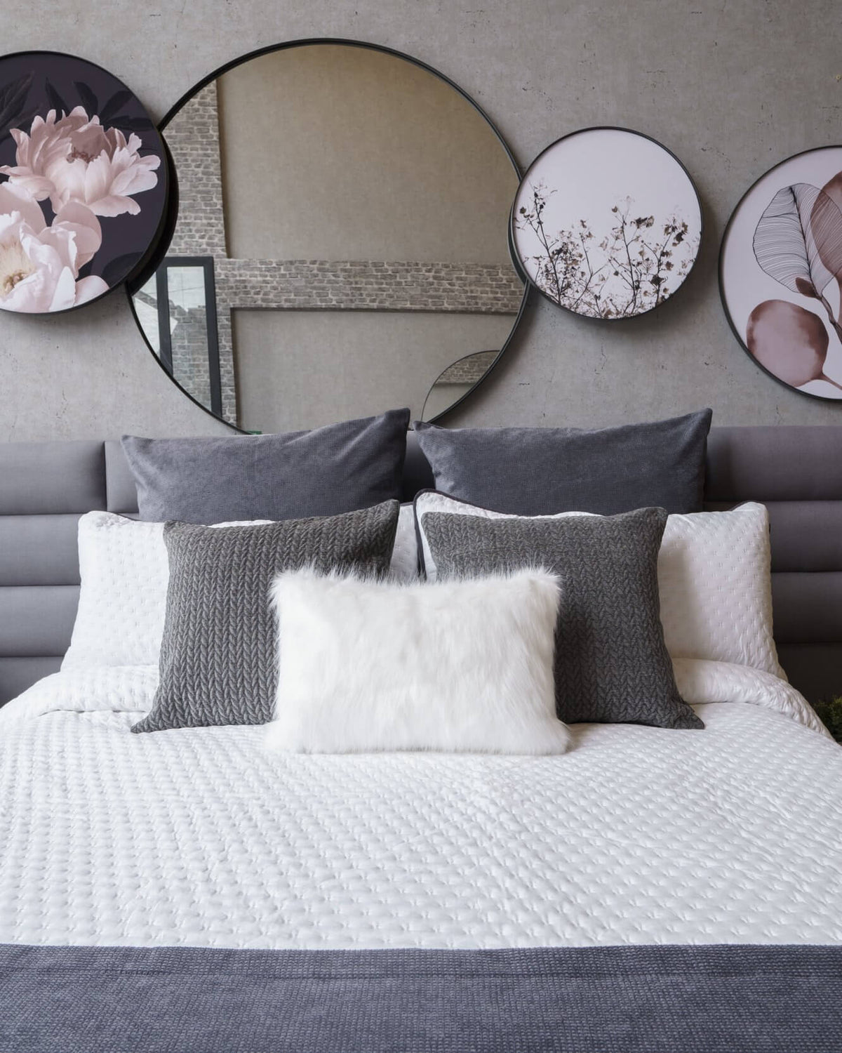 Set Duvet Toronto Blanco - Ocean Blue Home