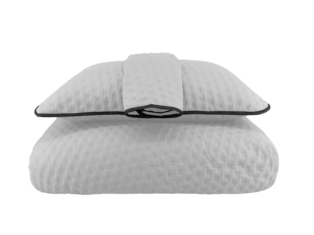 Set Duvet Toronto Blanco - Ocean Blue Home