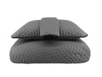 Set  Duvet Toronto Gris - Ocean Blue Home