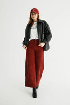 24 CHAQUETA BOMBER EFECTO PIEL DIMAS TWO.