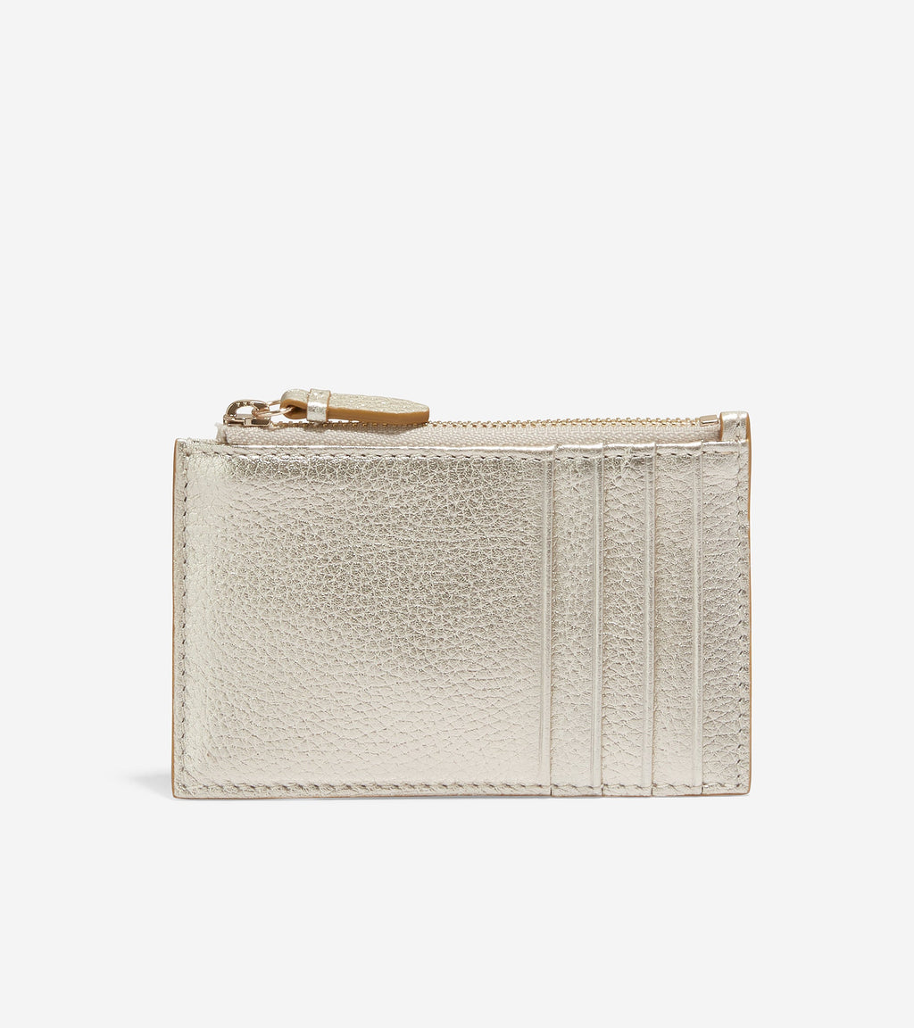 Card Case with Zip
