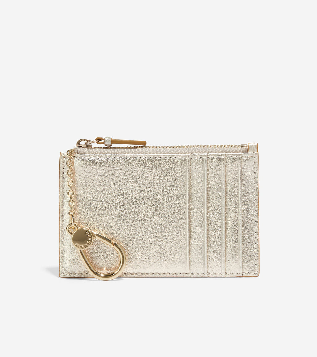 Card Case with Zip