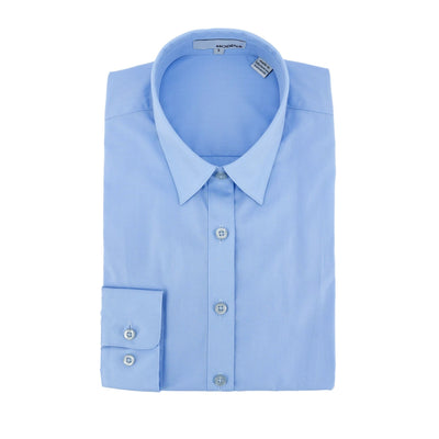 Camisa Modena Mangas Largas Lisa P/ Damas by Modena