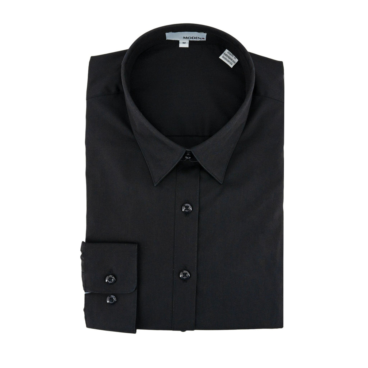 Camisa Modena Mangas Largas Lisa P/ Damas by Modena