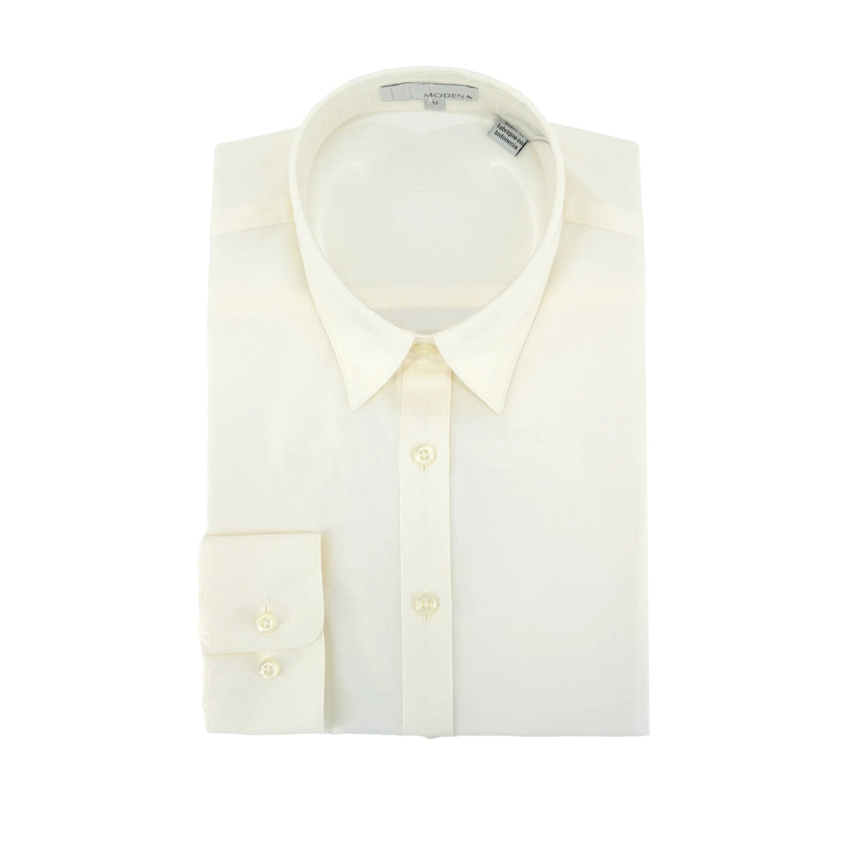 Camisa Modena Mangas Largas Lisa P/ Damas by Modena