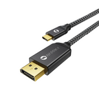 Cable USB-C a DisplayPort 8K 60Hz Compatible con Thunderbolt 5/4/3, MacBook Pro