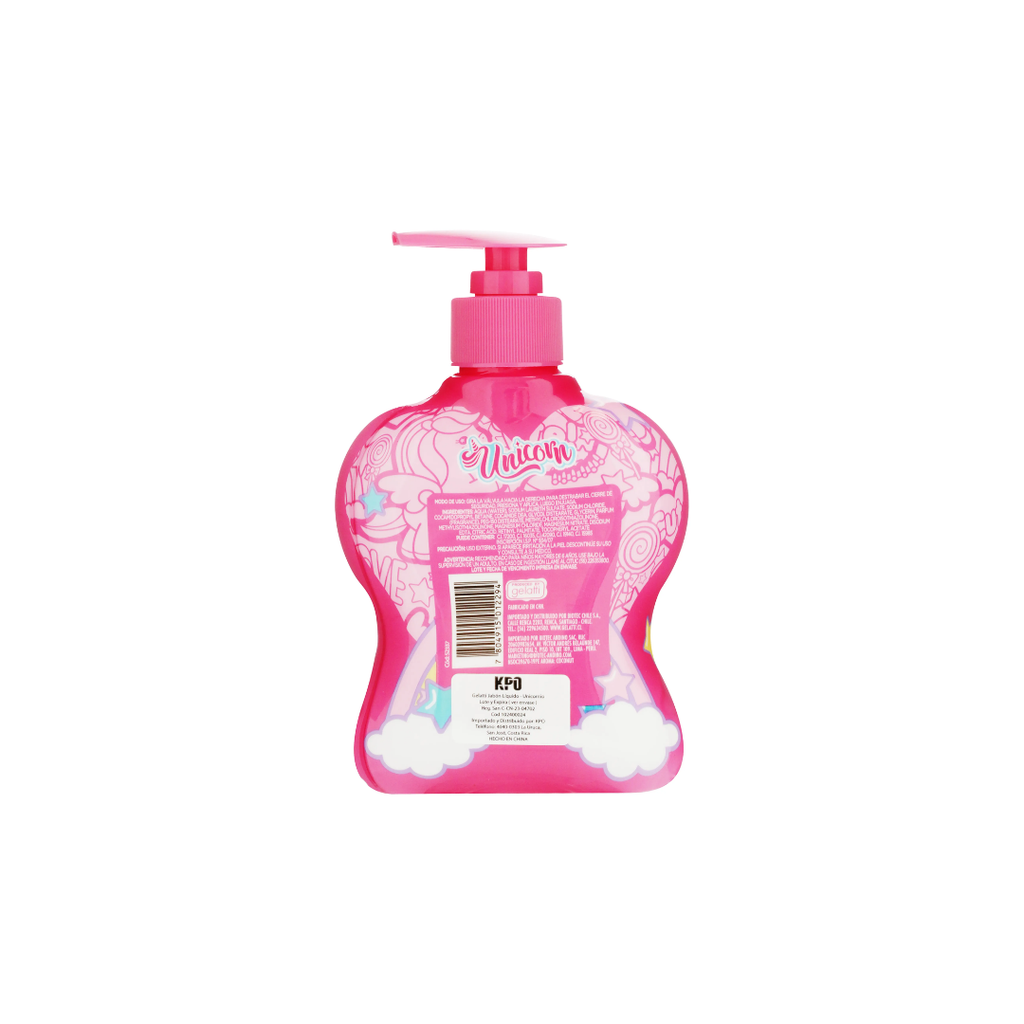 GT Unicornio Jabon Liquido 300 ml.
