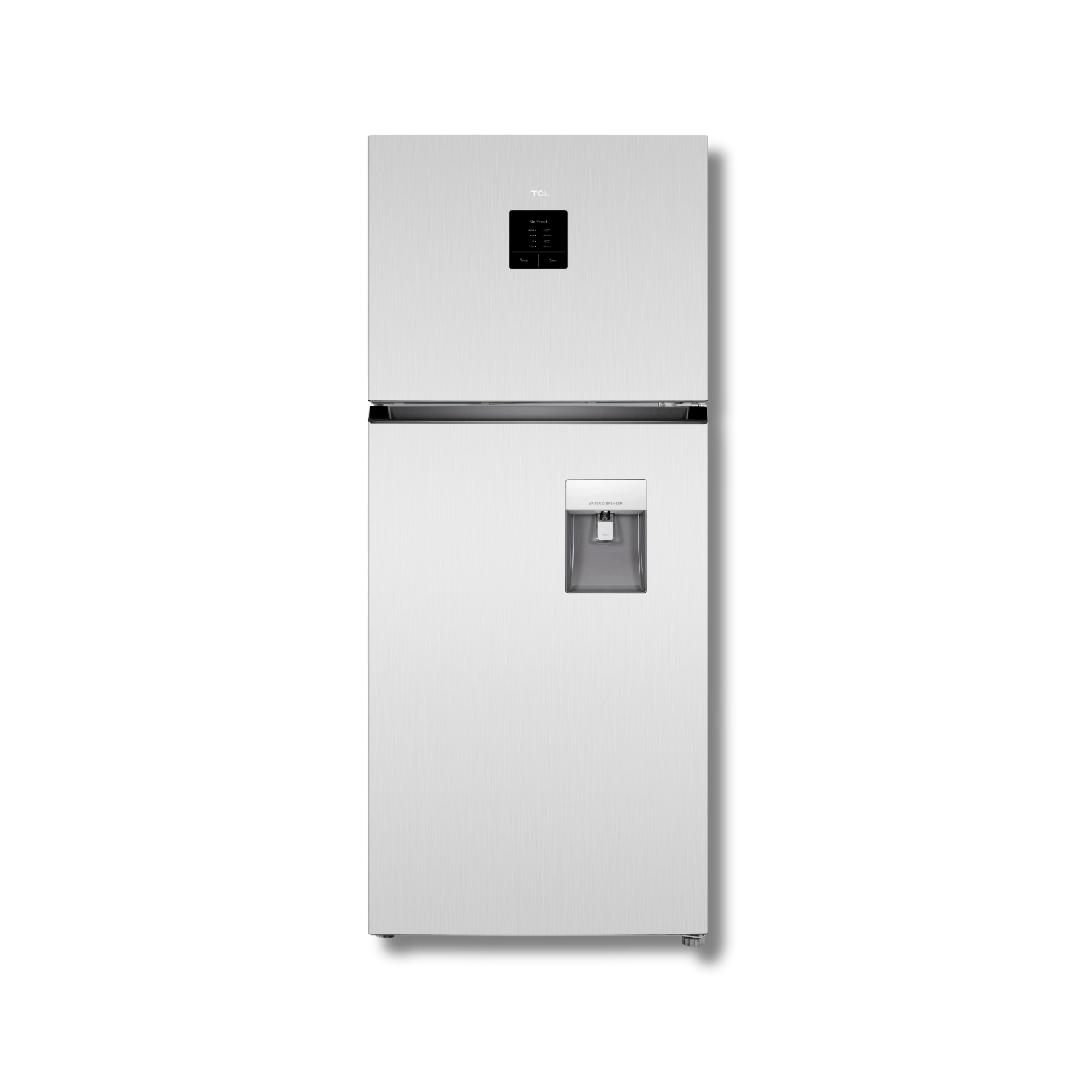 Refrigeradora Top Mount TCL M/P425TMN 15 cu.ft. Eco Inverter Gris