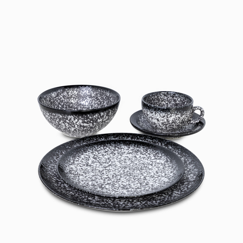 Plato granito gris 20 cm