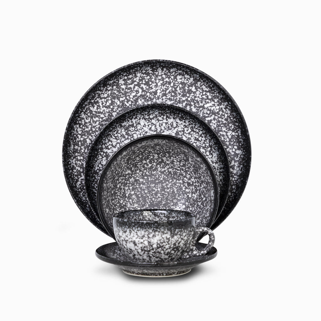 Plato granito gris 20 cm