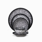 Plato granito gris 20 cm