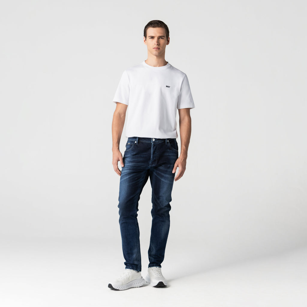 VANTA T-SHIRT BASIC MEN WHITE - Kliquea