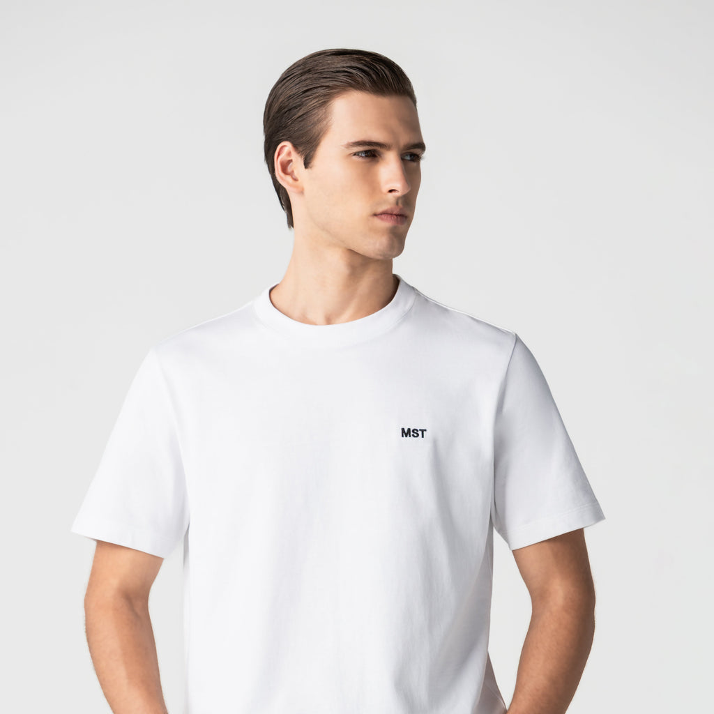 VANTA T-SHIRT BASIC MEN WHITE - Kliquea