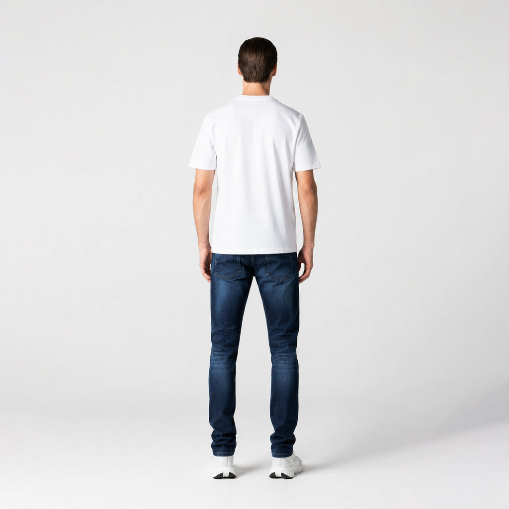 VANTA T-SHIRT BASIC MEN WHITE - Kliquea
