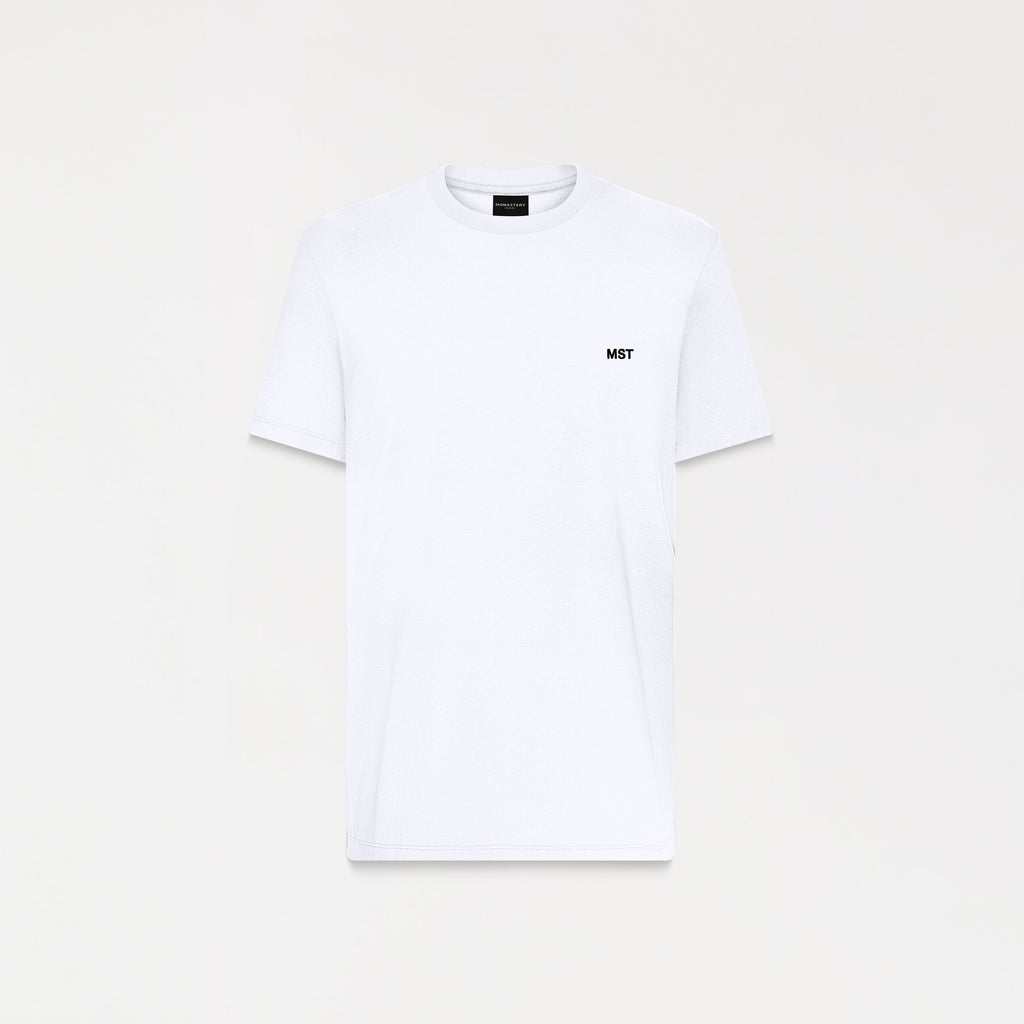 VANTA T-SHIRT BASIC MEN WHITE - Kliquea
