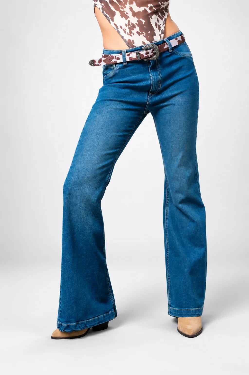 BHV JEANS FLARE 7507