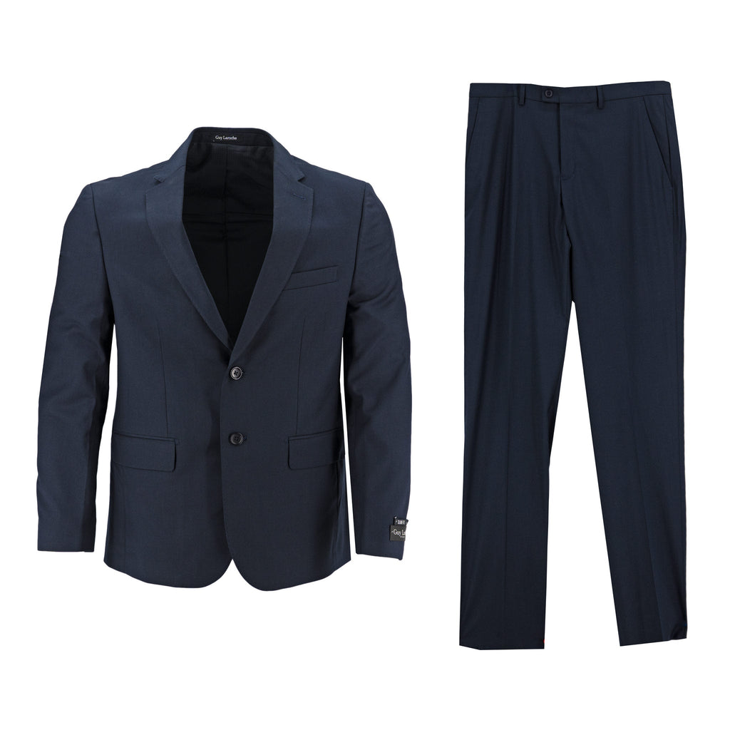 Traje Guy Laroche 2 Botones Liso para Caballeros