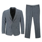 Traje Guy Laroche 2 Botones Jaspeado Para Caballeros by Guy Laroche