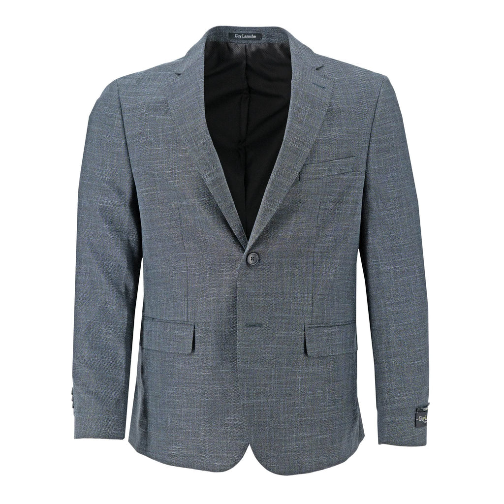 Traje Guy Laroche 2 Botones Jaspeado Para Caballeros by Guy Laroche