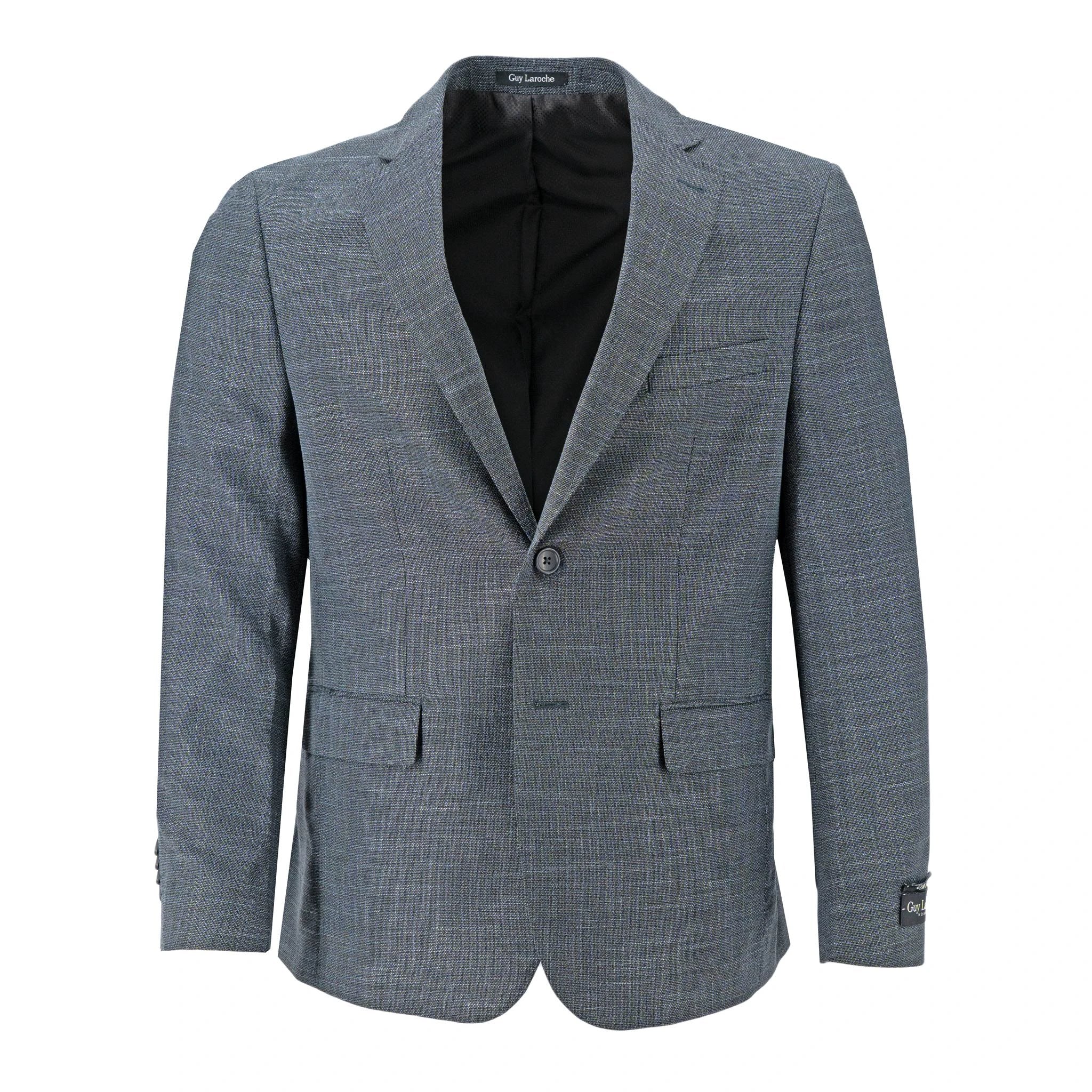Traje Guy Laroche 2 Botones Jaspeado Para Caballeros by Guy Laroche