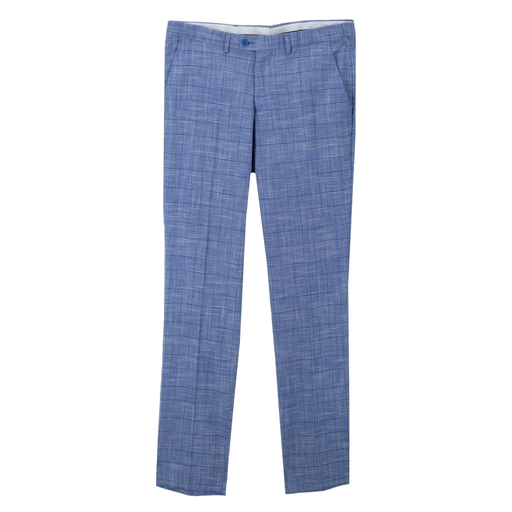 Traje Guy Laroche 2 Botones Cuadros Para Caballeros by Guy Laroche