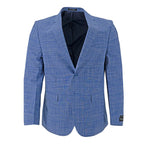 Traje Guy Laroche 2 Botones Cuadros Para Caballeros by Guy Laroche