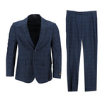 Traje Guy Laroche 2 Botones Cuadros para Caballeros