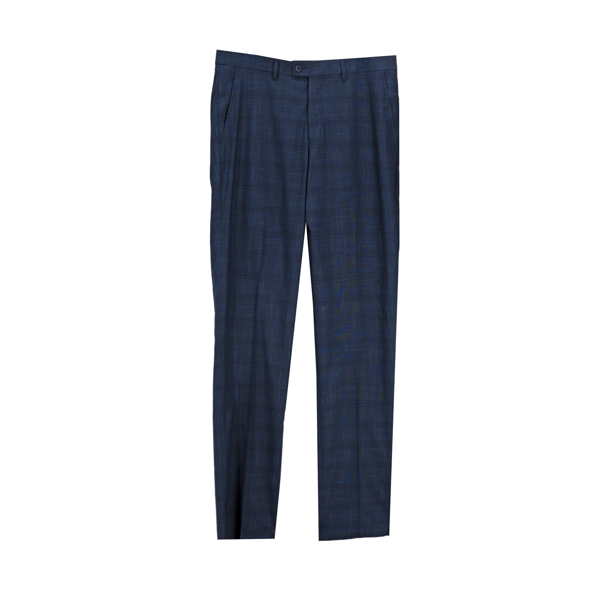 Traje Guy Laroche 2 Botones Cuadros para Caballeros