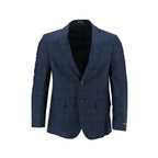 Traje Guy Laroche 2 Botones Cuadros para Caballeros