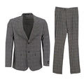 Traje Guy Laroche 2 Botones Cuadros para Caballeros