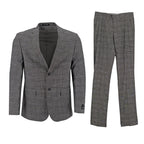 Traje Guy Laroche 2 Botones Cuadros para Caballeros