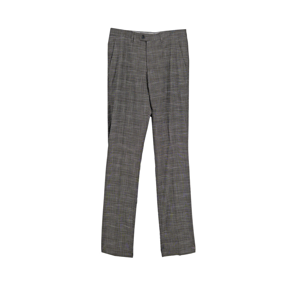 Traje Guy Laroche 2 Botones Cuadros para Caballeros