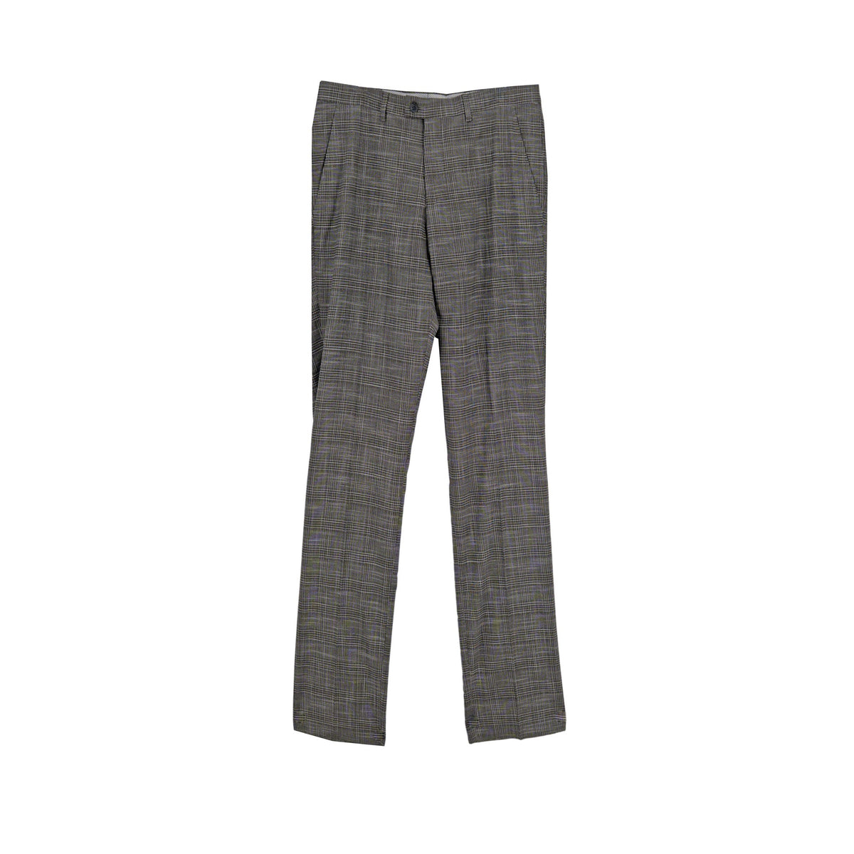 Traje Guy Laroche 2 Botones Cuadros para Caballeros