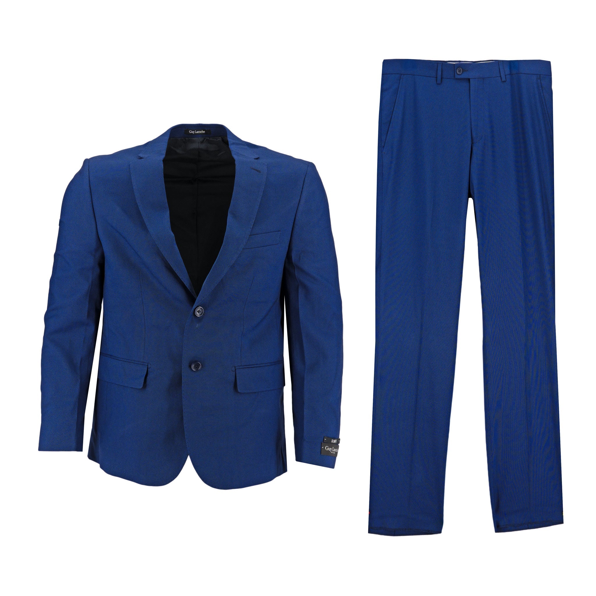Traje Guy Laroche 2 Botones Liso para Caballeros