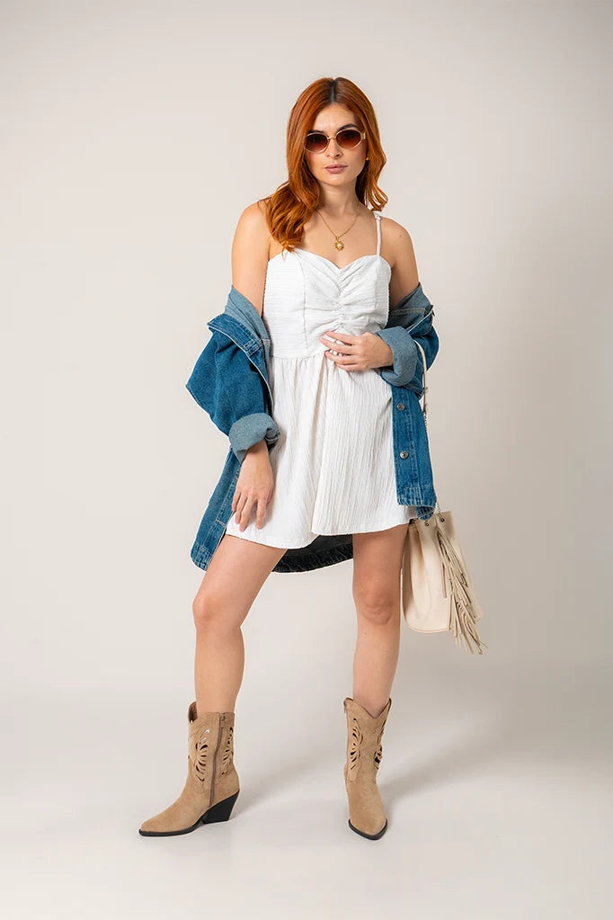 VESTIDO CORTO B-C 9200.