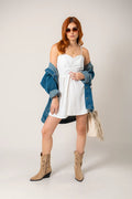 VESTIDO CORTO B-C 9200.