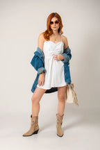 VESTIDO CORTO B-C 9200.